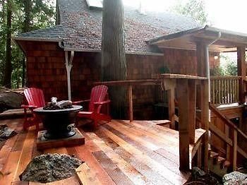 The Tree House Cottage Sechelt Exteriör bild