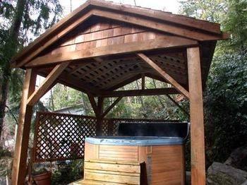 The Tree House Cottage Sechelt Exteriör bild